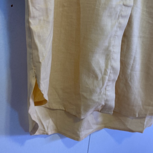 RW&Co Linen shirt dress, small - Picture 4 of 8